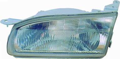 ABAKUS 212-1164L-LD-E - Основна фара autocars.com.ua