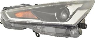 ABAKUS 212-11BSL-LDEM2 - Основна фара autocars.com.ua