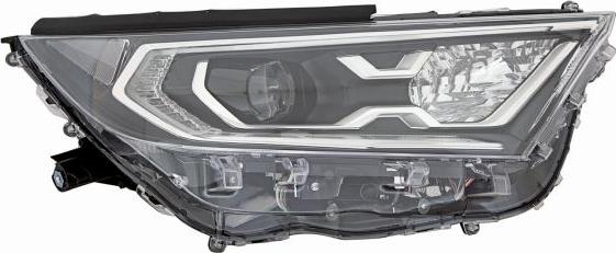 ABAKUS 212-11CHLMLDEM2 - Основна фара autocars.com.ua