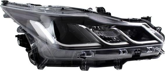 ABAKUS 212-11CMRMLDEM2 - Основна фара autocars.com.ua