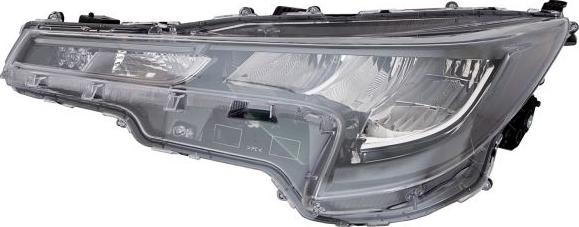 ABAKUS 212-11CULMLDEM2 - Основна фара autocars.com.ua