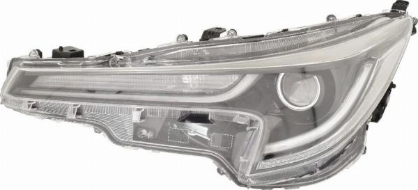 ABAKUS 212-11CYRMLDEM2 - Основна фара autocars.com.ua