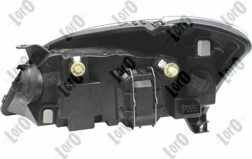 ABAKUS 212-11D1R-LD-EM - Основна фара autocars.com.ua