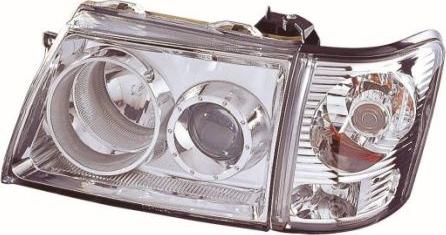 ABAKUS 212-11D6PXLDEA - Комплект головних фар autocars.com.ua