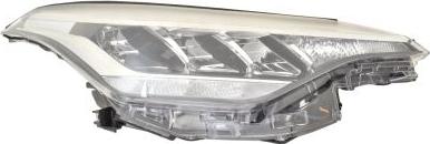 ABAKUS 212-11DBRMLDEM2 - Основна фара autocars.com.ua