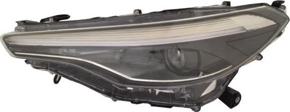 ABAKUS 212-11DGLMLDEM1 - Основна фара autocars.com.ua