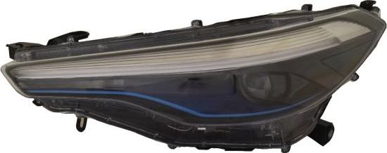 ABAKUS 212-11DGLMLDEM3 - Основна фара autocars.com.ua