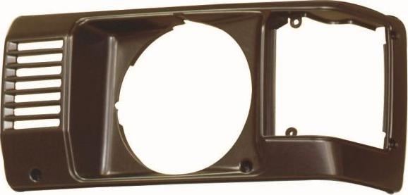 ABAKUS 212-1205L - Рамка, основна фара autocars.com.ua