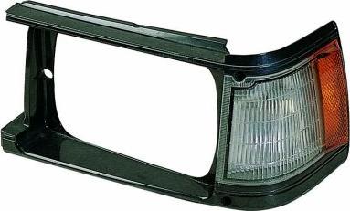 ABAKUS 212-1227R-A - Рамка, основна фара autocars.com.ua