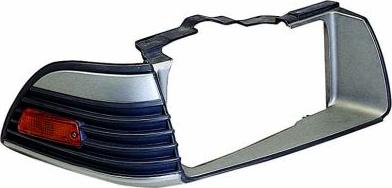 ABAKUS 212-1228R - Рамка, основна фара autocars.com.ua