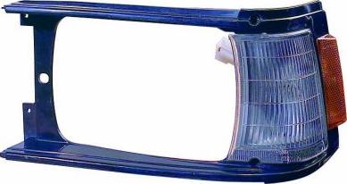 ABAKUS 212-1231L-A-2 - Рамка, основна фара autocars.com.ua