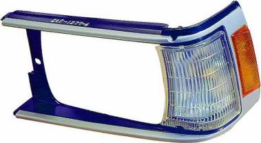 ABAKUS 212-1231R-A-6 - Рамка, основна фара autocars.com.ua