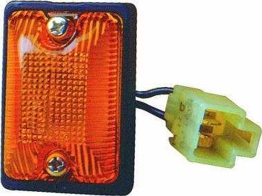 ABAKUS 212-1411N-A - Бічний ліхтар, покажчик повороту autocars.com.ua