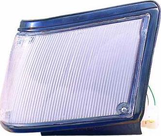 ABAKUS 212-1520L-AE-C - Бічний ліхтар, покажчик повороту autocars.com.ua