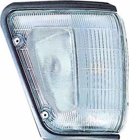 ABAKUS 212-1552L-6CA - Бічний ліхтар, покажчик повороту autocars.com.ua