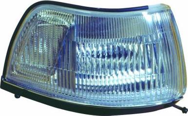 ABAKUS 212-1584R-A - Бічний ліхтар, покажчик повороту autocars.com.ua