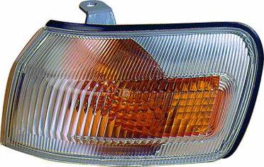 ABAKUS 212-1592L-AE - Бічний ліхтар, покажчик повороту autocars.com.ua