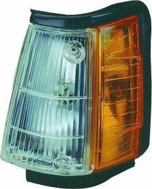 ABAKUS 212-1611L-A - Бічний ліхтар, покажчик повороту autocars.com.ua