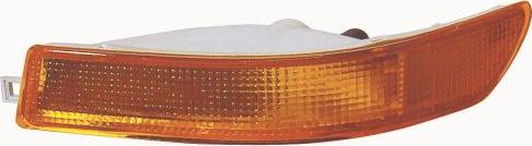 ABAKUS 212-1654L-A - Бічний ліхтар, покажчик повороту autocars.com.ua