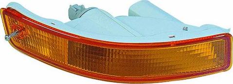 ABAKUS 212-1661R-AE - Бічний ліхтар, покажчик повороту autocars.com.ua