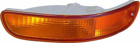 ABAKUS 212-1665R - Бічний ліхтар, покажчик повороту autocars.com.ua