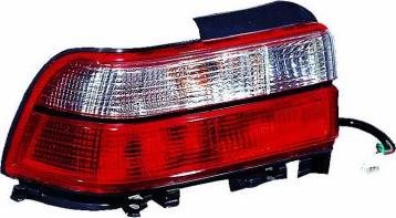 ABAKUS 212-1979PXA-VCR - Комлект заднього освітлення autocars.com.ua