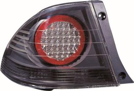 ABAKUS 212-19G6PXUS2 - Комлект заднього освітлення autocars.com.ua