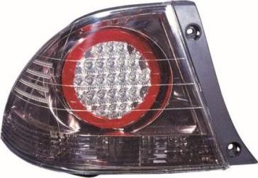 ABAKUS 212-19G6PXUS7 - Комлект заднього освітлення autocars.com.ua