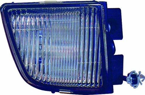 ABAKUS 212-2010L-U - Противотуманная фара autocars.com.ua