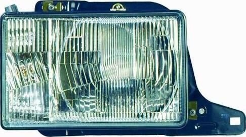 ABAKUS 213-1101R-LD - Основна фара autocars.com.ua