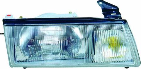 ABAKUS 213-1109L-LD - Основна фара autocars.com.ua