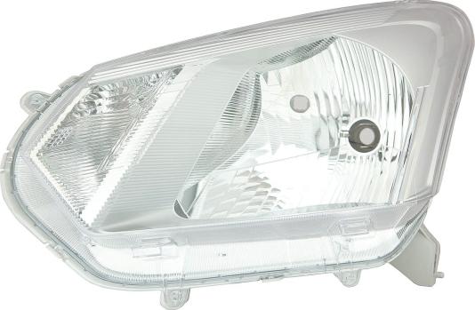 ABAKUS 213-1148R-LD-E - Основна фара autocars.com.ua