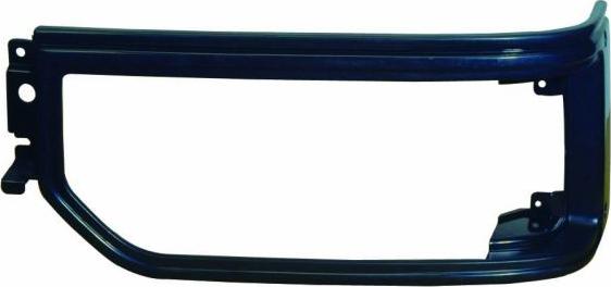 ABAKUS 213-1209R - Рамка, основна фара autocars.com.ua