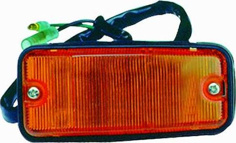 ABAKUS 213-1401R - Боковий габаритний ліхтар autocars.com.ua
