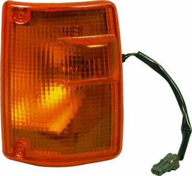 ABAKUS 213-1506L-U - Бічний ліхтар, покажчик повороту autocars.com.ua