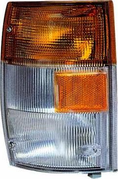 ABAKUS 213-1518L-CYV1 - Бічний ліхтар, покажчик повороту autocars.com.ua