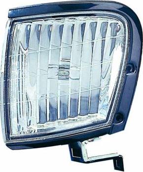 ABAKUS 213-1524L-AE - Бічний ліхтар, покажчик повороту autocars.com.ua