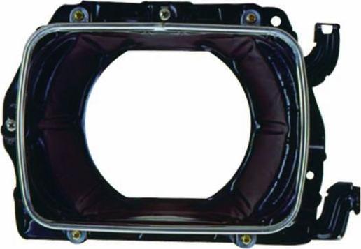 ABAKUS 213-1712L - Корпус, основна фара autocars.com.ua