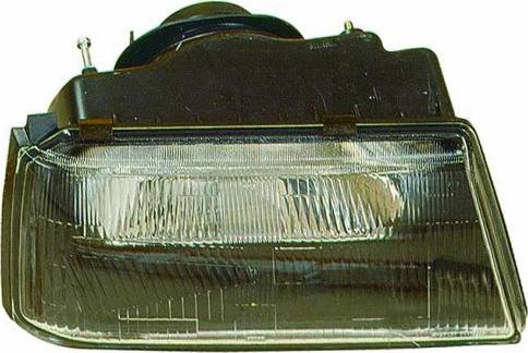 ABAKUS 214-1102R-LD - Основна фара autocars.com.ua