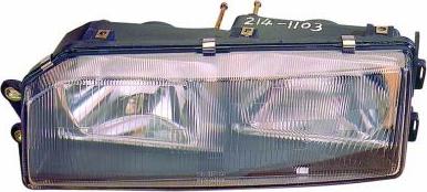 ABAKUS 214-1103L-LD - Основна фара autocars.com.ua