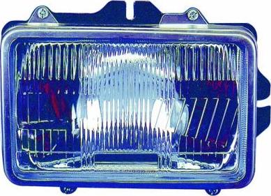 ABAKUS 214-1116R-LD - Основна фара autocars.com.ua