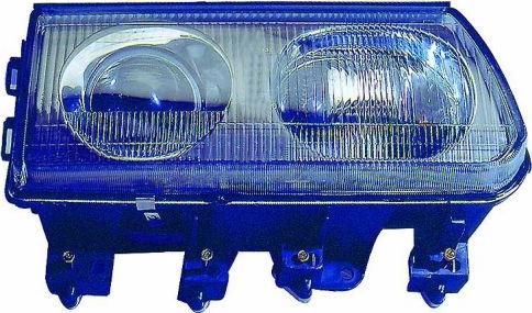 ABAKUS 214-1124L-LD-E - Основна фара autocars.com.ua
