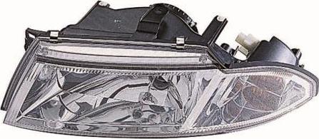 ABAKUS 214-1157R-LD-EM - Основна фара autocars.com.ua