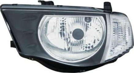 ABAKUS 214-1180L-LDEMC - Основна фара autocars.com.ua