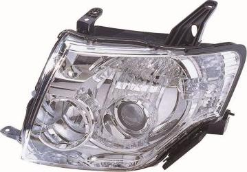 ABAKUS 214-1186L-LD-EM - Основна фара autocars.com.ua