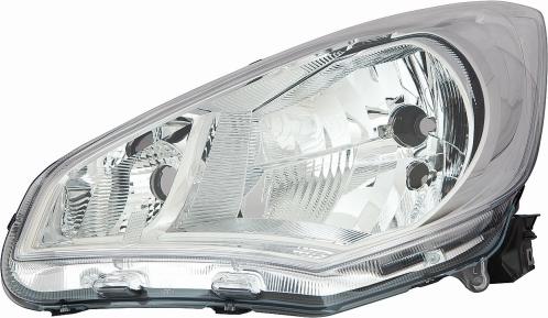 ABAKUS 214-11ABL-LD-EM - Основна фара autocars.com.ua