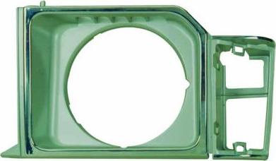 ABAKUS 214-1203R-1 - Рамка, основна фара autocars.com.ua