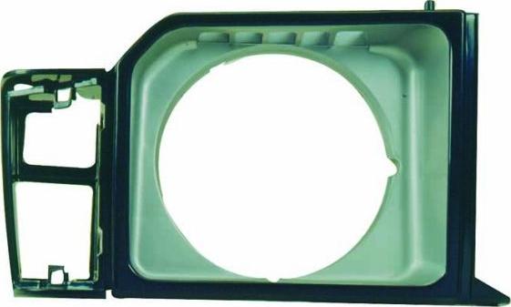 ABAKUS 214-1203R-2 - Рамка, основна фара autocars.com.ua