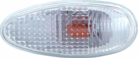 ABAKUS 214-1413N-C - Бічний ліхтар, покажчик повороту autocars.com.ua