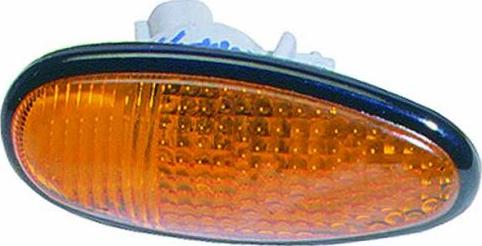 ABAKUS 214-1413N-YA - Бічний ліхтар, покажчик повороту autocars.com.ua